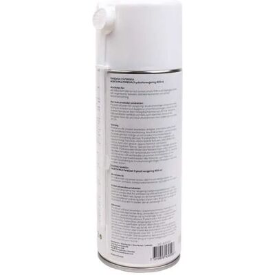NORTH Kompressoitua ilmaa 400ml - Puhdistusväline NORTH Kompressoitua ilmaa 400ml - Puhdistusväline