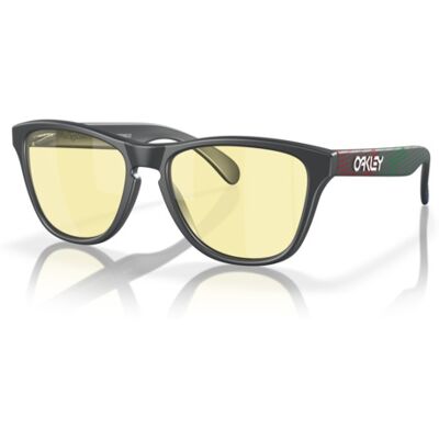 Oakley Frogskins XS Matte Carbon Prizm Gaming Oakley Frogskins XS Matte Carbon Prizm Gaming