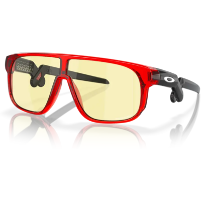 Oakley Inverter Prizm -pelilasit - Kristallinpunainen (Nuorten istuvuus) Oakley Inverter Prizm -pelilasit - Kristallinpunainen (Nuorten istuvuus)