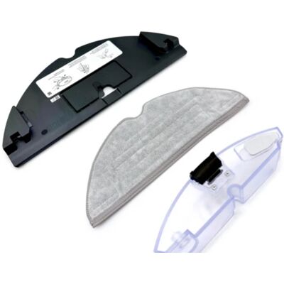 Roborock S6 Pure - Harmaa - Siivoustarvikkeet Roborock S6 Pure - Harmaa - Siivoustarvikkeet