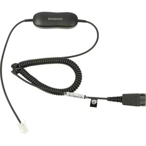 JABRA GN1200 SMARTCORD QD-RJ10, 2M JABRA GN1200 SMARTCORD QD-RJ10, 2M
