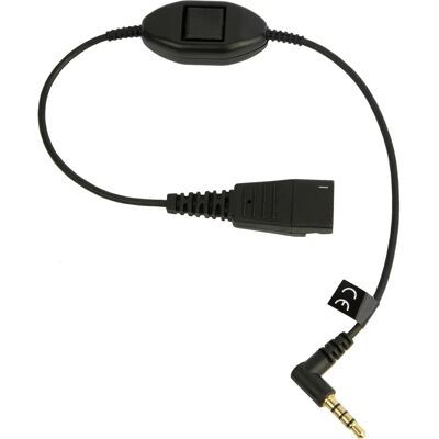JABRA LINK Mobile QD to 3.5mm iPhone 6/6S JABRA LINK Mobile QD to 3.5mm iPhone 6/6S