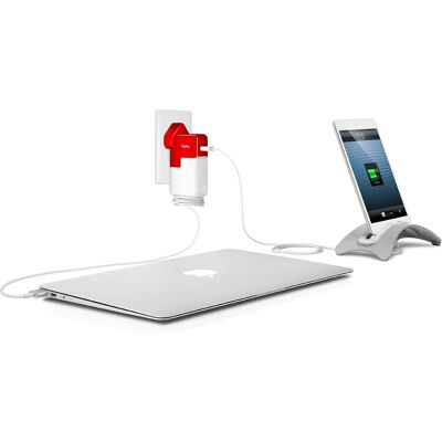 Twelve South PlugBug World ? Dubbel laddare för världen Twelve South PlugBug World ? Dubbel laddare för världen