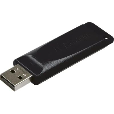 Verbatim Slider USB 2.0 16 Gt -muistitikku, musta Verbatim Slider USB 2.0 16 Gt -muistitikku, musta