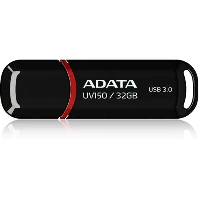 A-DATA UV150 USB 3.2 Gen 1 32 Gt -muistitikku, musta A-DATA UV150 USB 3.2 Gen 1 32 Gt -muistitikku, musta