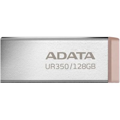 A-Data UR350 128GB USB 3.2 Gen 1 Metallinen Ruskea - USB Flash Drive A-Data UR350 128GB USB 3.2 Gen 1 Metallinen Ruskea - USB Flash Drive