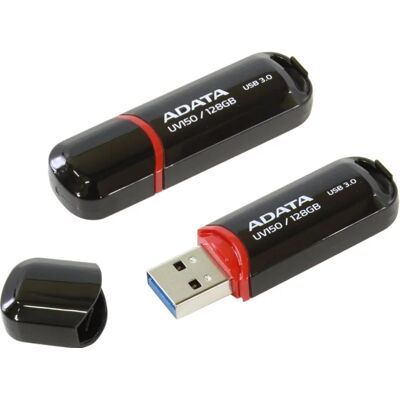 A-DATA DashDrive UV150 USB 3.0 128 Gt -muistitikku, musta A-DATA DashDrive UV150 USB 3.0 128 Gt -muistitikku, musta