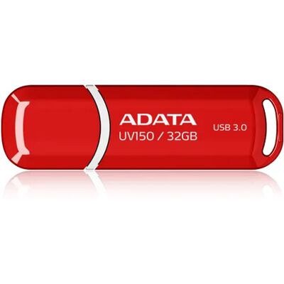 A-DATA DashDrive UV150 USB 3.2 Gen 1 32 Gt -muistitikku, punainen A-DATA DashDrive UV150 USB 3.2 Gen 1 32 Gt -muistitikku, punainen