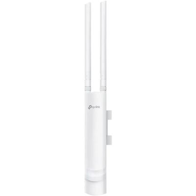 TP-Link Omada EAP225 AC1200, Wi-Fi 5 Outdoor -langaton tukiasema, valkoinen TP-Link Omada EAP225 AC1200, Wi-Fi 5 Outdoor -langaton tukiasema, valkoinen