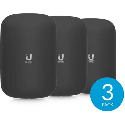 Ubiquiti U6 Mukautettu kansi - Musta pääsykohtaan - 3 kpl Ubiquiti U6 Mukautettu kansi - Musta pääsykohtaan - 3 kpl
