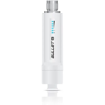 UBIQUITI NETWORKS Ubiquiti airMAX Bullet AC - Langaton ulkoradio, Valkoinen UBIQUITI NETWORKS Ubiquiti airMAX Bullet AC - Langaton ulkoradio, Valkoinen