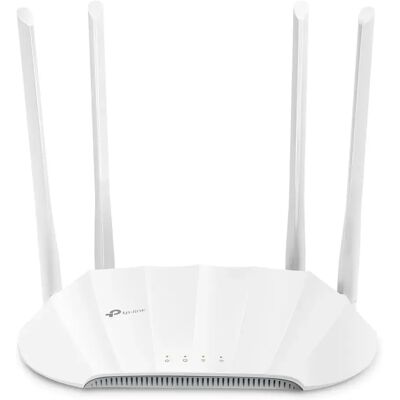 TP-Link TL-WA1801 AX1800 Wi-Fi 6-tukiasema, valkoinen TP-Link TL-WA1801 AX1800 Wi-Fi 6-tukiasema, valkoinen