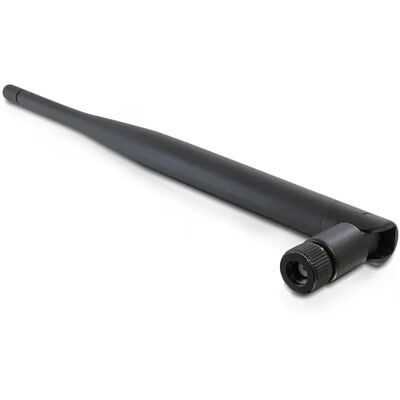 DE-LOCK Delock WLAN 802.11 ac/a/b/g/n Antenna RP-SMA plug 4 - 5 dBi omnidirect DE-LOCK Delock WLAN 802.11 ac/a/b/g/n Antenna RP-SMA plug 4 - 5 dBi omnidirect