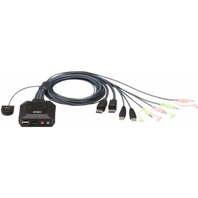 ATEN 2-Port USBDisplayPort Cable ATEN 2-Port USBDisplayPort Cable
