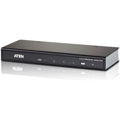 ATEN VS184A-AT-G 4-porttinen HDMI -jakaja, musta ATEN VS184A-AT-G 4-porttinen HDMI -jakaja, musta