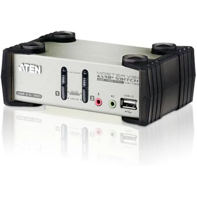 ATEN 2 port USB KVM (Five In One) ATEN 2 port USB KVM (Five In One)