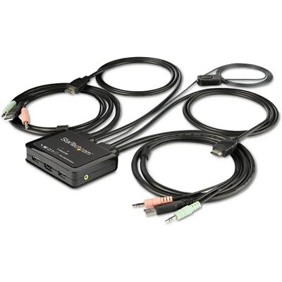 STARTECH KVM Switch - HDMI - 4k 60Hz STARTECH KVM Switch - HDMI - 4k 60Hz