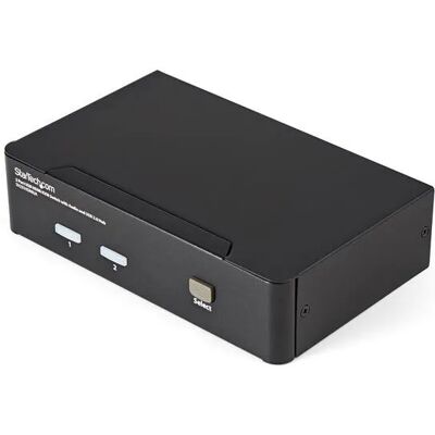 STARTECH 2 Port USB HDMI KVM Switch w/Audio STARTECH 2 Port USB HDMI KVM Switch w/Audio