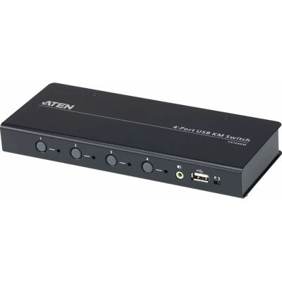 ATEN 4 Port USB KVM Switch ATEN 4 Port USB KVM Switch