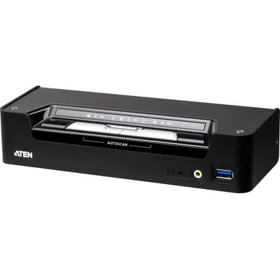 ATEN 3-Port USB-C True 4K DisplayPort Hybrid KVM Switch with USB 3.0 ATEN 3-Port USB-C True 4K DisplayPort Hybrid KVM Switch with USB 3.0