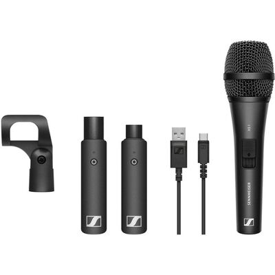 Sennheiser XSW-D Vocal Set, langaton, dynaaminen -mikrofoni, musta Sennheiser XSW-D Vocal Set, langaton, dynaaminen -mikrofoni, musta