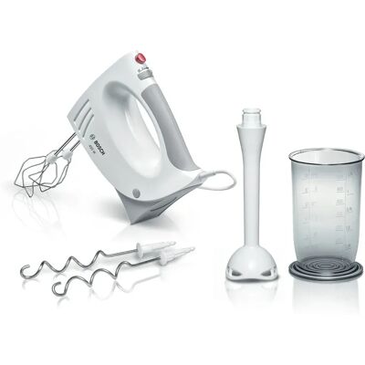 BOSCH MFQ3540 - Harmaa, Valkoinen - Käsivispilä BOSCH MFQ3540 - Harmaa, Valkoinen - Käsivispilä