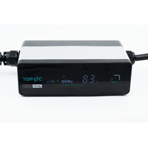 TopAC Portable EV charger 11kW - Shelly-yhteensopiva sähköauton laturi voimavirtapistorasiaan TopAC Portable EV charger 11kW - Shelly-yhteensopiva sähköauton laturi voimavirtapistorasiaan