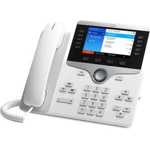 Cisco IP Phone 8851 - VoIP -puhelin - SIP, RTCP, RTP, SRTP, SDP - 5 linjaa Cisco IP Phone 8851 - VoIP -puhelin - SIP, RTCP, RTP, SRTP, SDP - 5 linjaa