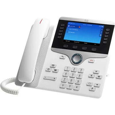 Cisco IP Phone 8861 - VoIP -puhelin - IEEE 802.11a/b/g/n/ac (Wi-Fi) - SIP, RTP, SDP - 5 linjaa - hiilenharmaa Cisco IP Phone 8861 - VoIP -puhelin - IEEE 802.11a/b/g/n/ac (Wi-Fi) - SIP, RTP, SDP - 5 linjaa - hiilenharmaa