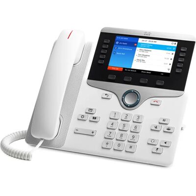 Cisco IP Phone 8851 - VoIP -puhelin - SIP, RTCP, RTP, SRTP, SDP - 5 linjaa Cisco IP Phone 8851 - VoIP -puhelin - SIP, RTCP, RTP, SRTP, SDP - 5 linjaa