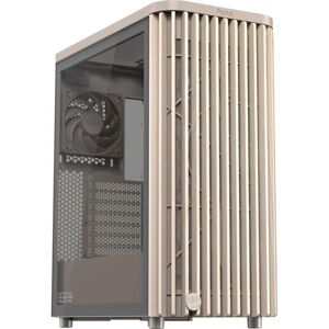 ASUS ProArt PA401 Wood Edition -miditornikotelo ikkunalla, beige ASUS ProArt PA401 Wood Edition -miditornikotelo ikkunalla, beige