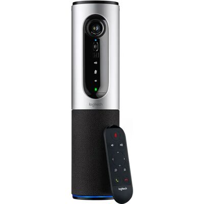 Logitech ConferenceCam Connect FHD/Zeiss/Remotes Silver Logitech ConferenceCam Connect FHD/Zeiss/Remotes Silver