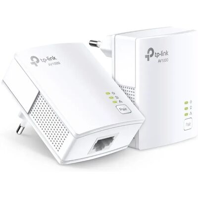 TP-Link TL-PA7017 KIT - Powerline-aloituspakkaus, valkoinen TP-Link TL-PA7017 KIT - Powerline-aloituspakkaus, valkoinen
