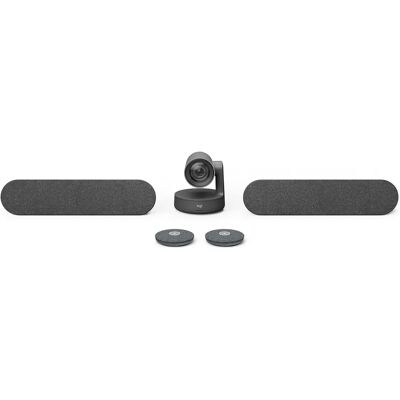 Logitech Rally Ultra Plus ConferenceCam, Black Logitech Rally Ultra Plus ConferenceCam, Black