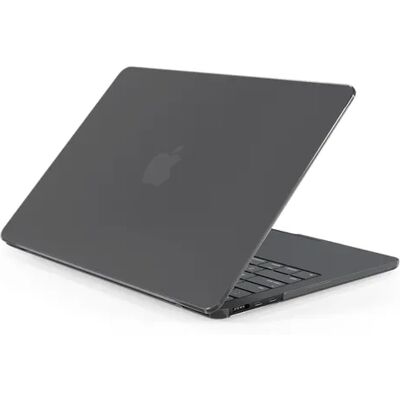 Epico Ohut Shell MacBook Air 15" M2/M3 - Tummanharmaa Epico Ohut Shell MacBook Air 15" M2/M3 - Tummanharmaa