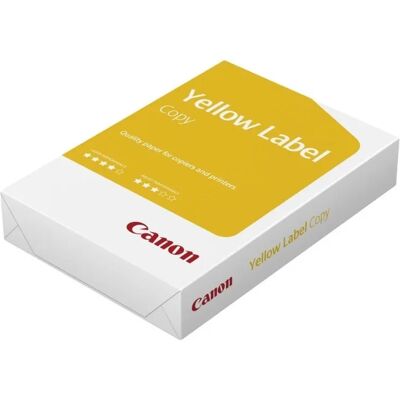 CANON WOP6111 Yellow Label Copy PEFC 80g A3 5x500sheet CANON WOP6111 Yellow Label Copy PEFC 80g A3 5x500sheet