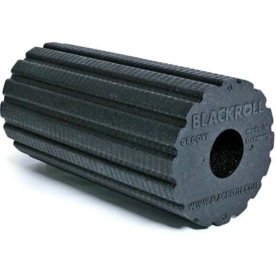 BLACKROLL Groove Standard -putkirulla, 300 mm, musta BLACKROLL Groove Standard -putkirulla, 300 mm, musta