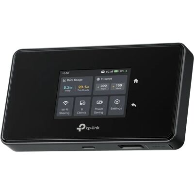 TP-Link - M8550 - Wi-Fi 6E - 6 GHz - cellular router TP-Link - M8550 - Wi-Fi 6E - 6 GHz - cellular router