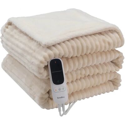 Terraillon Koomy -lämpöpeitto fleece 130 x 180 cm kerma 140 W 9 lämpötasoa Terraillon Koomy -lämpöpeitto fleece 130 x 180 cm kerma 140 W 9 lämpötasoa