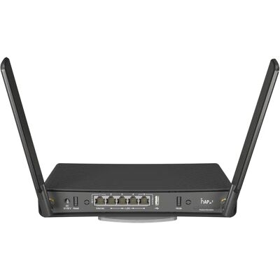 MikroTik hAP ac3 - Pöytäreititin, Musta MikroTik hAP ac3 - Pöytäreititin, Musta