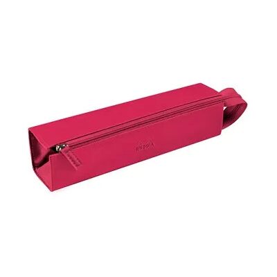 Rhodiarama kynäpenaali italiansista keinonahasta 23x5x5cm - Vadelma - 2 kappale Rhodiarama kynäpenaali italiansista keinonahasta 23x5x5cm - Vadelma - 2 kappale