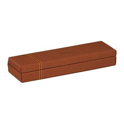 Rhodia Rhodiarama, 210 x 55 x 30 mm - kynäkotelo, 1 kpl, kupari Rhodia Rhodiarama, 210 x 55 x 30 mm - kynäkotelo, 1 kpl, kupari