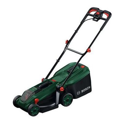 Bosch Rotak 18V-34 Akkuruohonleikkuri, 18 V, 4 Ah, 34 cm, 35 litraa Bosch Rotak 18V-34 Akkuruohonleikkuri, 18 V, 4 Ah, 34 cm, 35 litraa