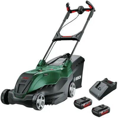 Bosch AdvancedRotak 36V-40-650 -akkuruohonleikkuri, 4 Ah, 40 cm, 50 l, Vihreä Bosch AdvancedRotak 36V-40-650 -akkuruohonleikkuri, 4 Ah, 40 cm, 50 l, Vihreä