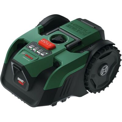 Bosch VisiMow 18V-200, Smart, 200 m² -robottiruohonleikkuri Bosch VisiMow 18V-200, Smart, 200 m² -robottiruohonleikkuri