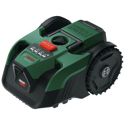Bosch VisiMow 18V-200, Smart, 200 m² -robottiruohonleikkuri Bosch VisiMow 18V-200, Smart, 200 m² -robottiruohonleikkuri