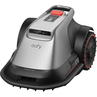 Eufy E18 Robottileikkuri - TrueVision Teknologia - Musta, Harmaa Eufy E18 Robottileikkuri - TrueVision Teknologia - Musta, Harmaa