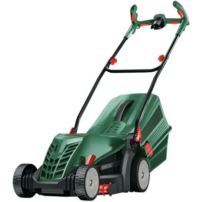 Bosch UniversalRotak 37-555 -sähköruohonleikkuri, 1400 W, 37 cm, vihreä Bosch UniversalRotak 37-555 -sähköruohonleikkuri, 1400 W, 37 cm, vihreä