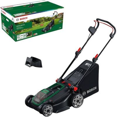 Bosch Rotak 18V-43 Hiiliharjaton Akkuruohonleikkuri 43 cm Bosch Rotak 18V-43 Hiiliharjaton Akkuruohonleikkuri 43 cm