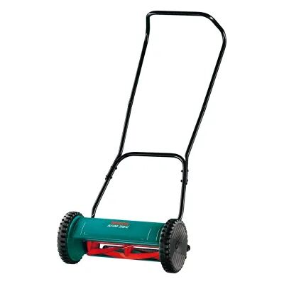 Bosch AHM 38 G -käsikäyttöinen kelaruohonleikkuri, 38 cm, 12–40 mm, 25 l, Vihreä/Punainen Bosch AHM 38 G -käsikäyttöinen kelaruohonleikkuri, 38 cm, 12–40 mm, 25 l, Vihreä/Punainen